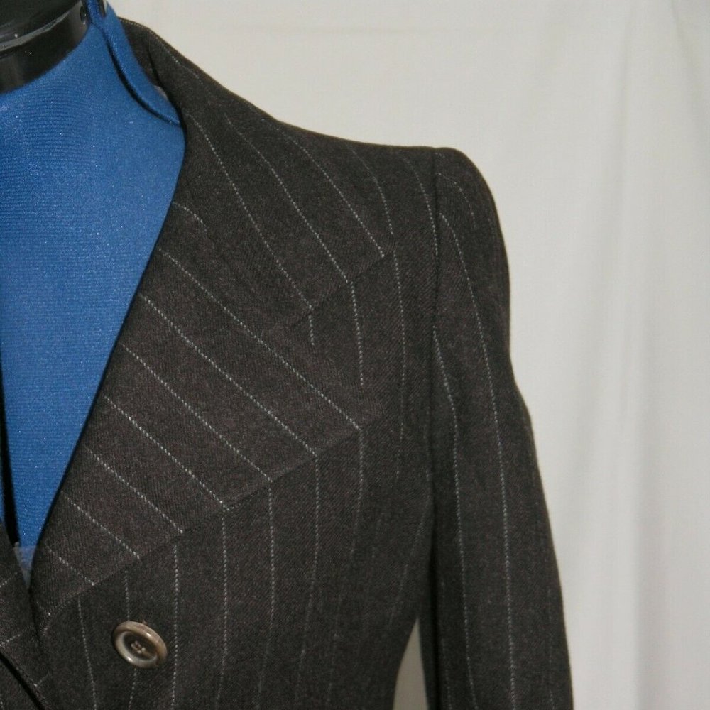 Akris Mainline Three Button Pant Suit Size 6 - image 1